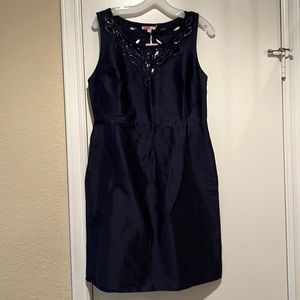 Dark Blue Calypso Dress